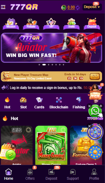 777QR Game