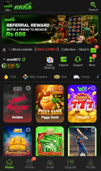 666A Game