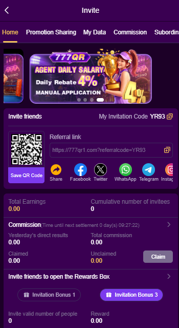 777QR Game